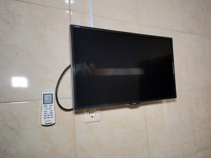 Bathroom 3, Homestay Kingkost at Nanda, Sleman