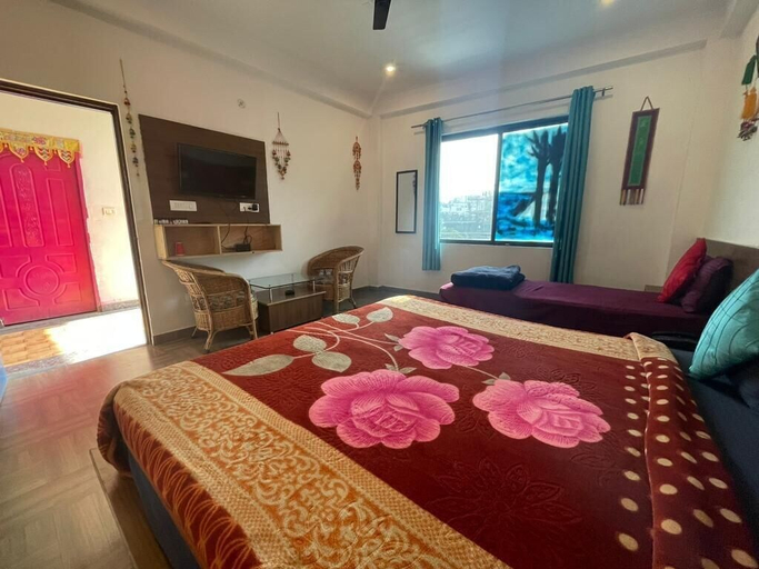 Bedroom 3, Orchid Hotel and Hostel, Garhwal