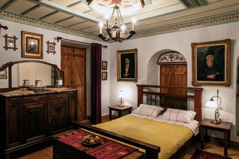 Bedroom 4, Kanto's Guesthouse, Peloponnese
