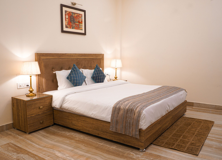 Bedroom 1, Wild Pensione Resort, Nainital