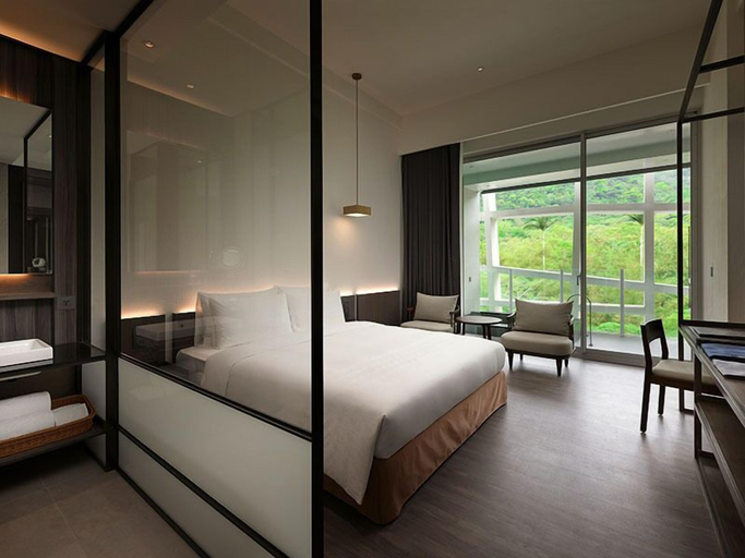 Bedroom 2, Orient Luxury Hotel-Jiao Xi, Yilan
