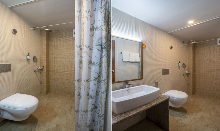 Bathroom, Treebo Premium Tempo Heritage Spa & Resort, East Sikkim