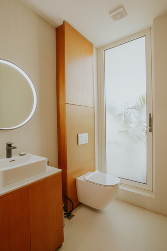 Bathroom 5, The Terraces Resort and Spa, Bagmati