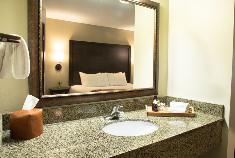 Bathroom 4, Oxford Suites Pendleton, Umatilla