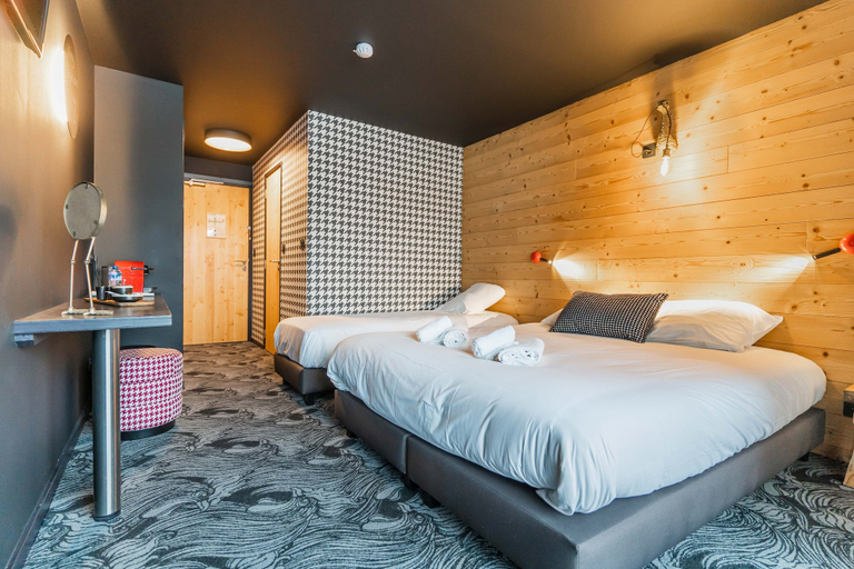 Bedroom 3, Cristal Lodge by Daddy Pool - TerresenS, Hautes-Alpes