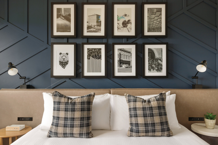 Bedroom 4, The Eddy Taproom & Hotel, Jefferson