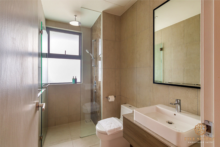 Bathroom 5, Datum Jelatek Residence KLCC, Five Senses, Ampang