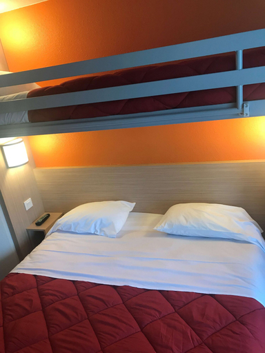 Bedroom 4, Premiere Classe Montbeliard - Sochaux, Doubs