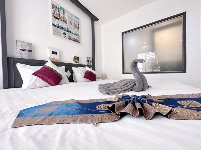 Bedroom 4, Hotel Baya Patong, Pulau Phuket