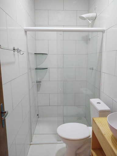 Bathroom 3, TAMBAZULIK POUSADA, Maragogi