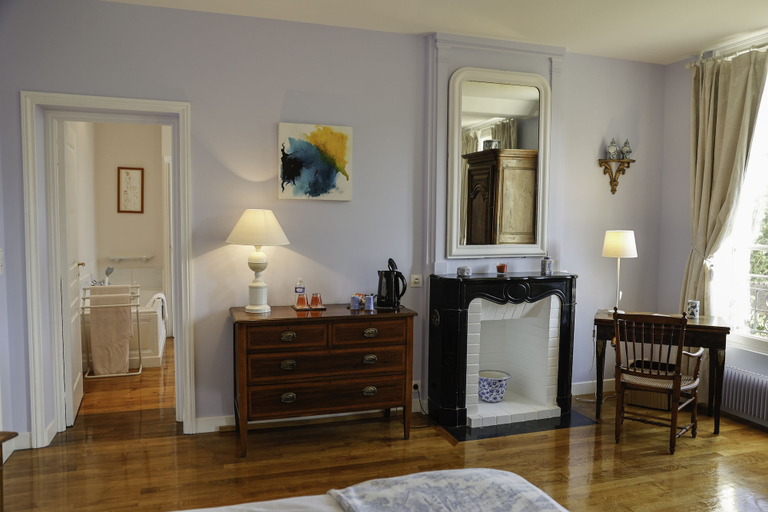 Bedroom 4, Le Bas Manoir - Chambres D'hôtes, Calvados
