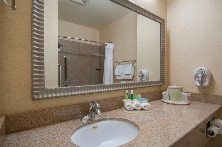 Bathroom 5, Holiday Inn Express & Suites BAKERSFIELD CENTRAL by IHG, Kern