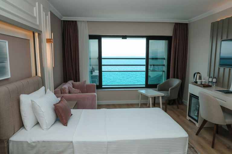 Bedroom 3, Vira Otel Suites, Merkez