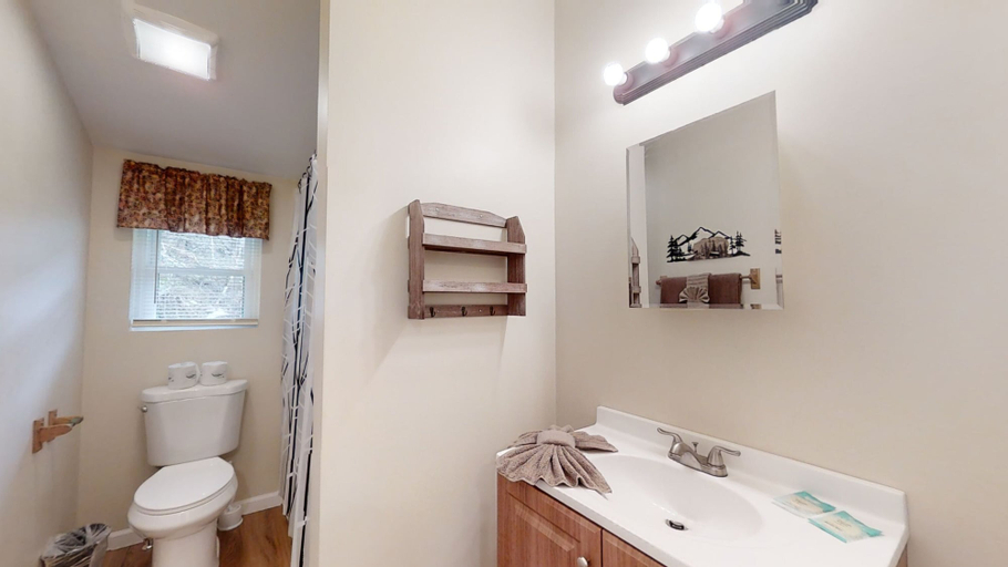 Bathroom, Holler's End, Sevier