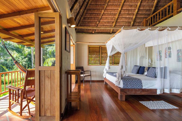 Bedroom 2, Bosque del Cabo Rain Forest Lodge, Golfito
