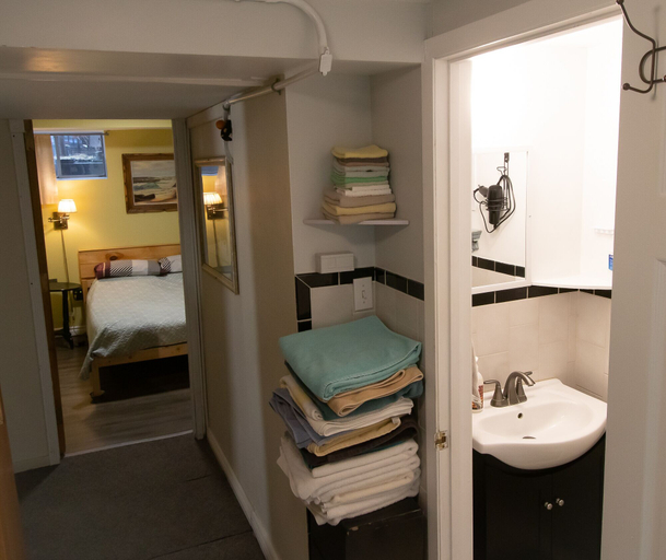 Bathroom 5, Pring Guesthouse - Hostel, Hamilton