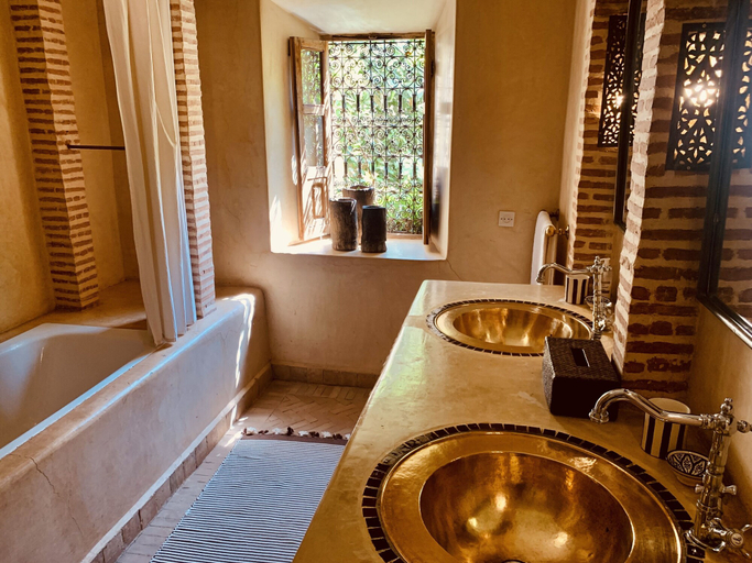Bathroom 5, Dar Chibania, Marrakech