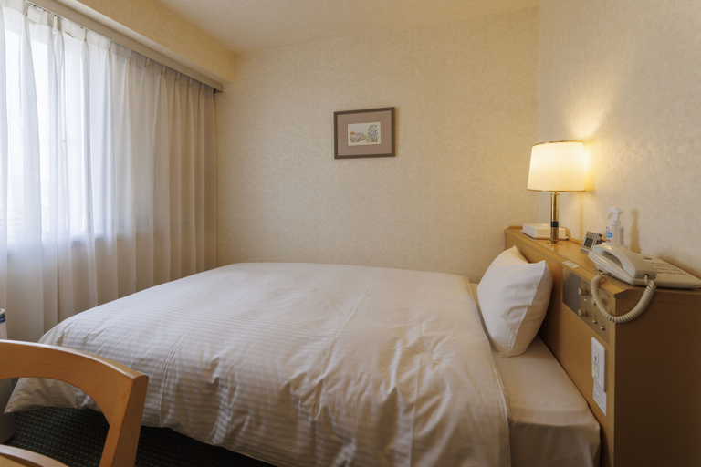Bedroom 4, Shimonoseki Station West Washington Hotel Plaza, Shimonoseki