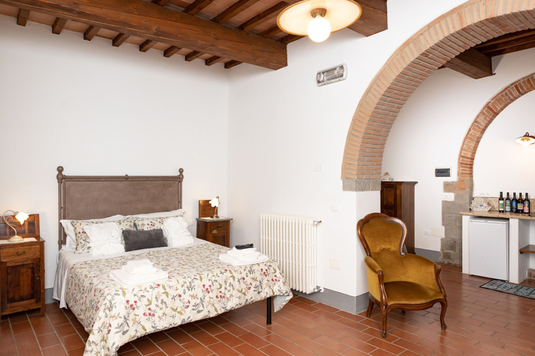 Bedroom 4, Agriturismo La Pievuccia, Arezzo