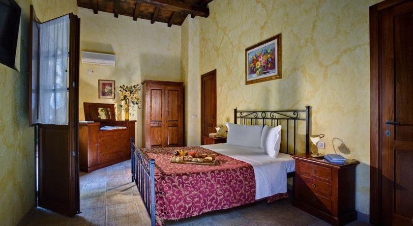 Bedroom 3, Villa Hotel Valle Del Marta Resort, Viterbo