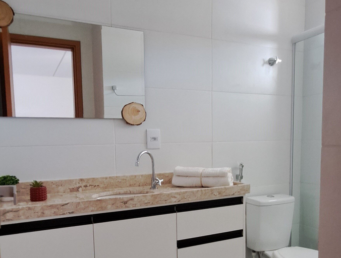 Bathroom, VIAMAR BEACH HOUSE, Cabedelo