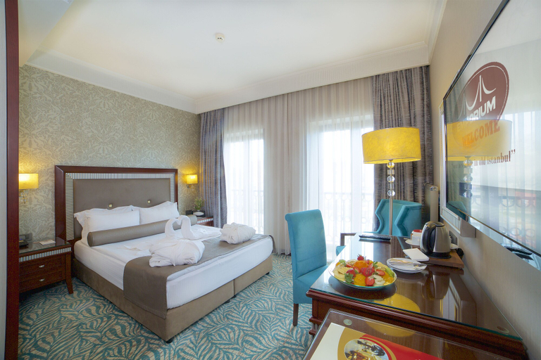 Bedroom 2, Emporium Hotel, Fatih