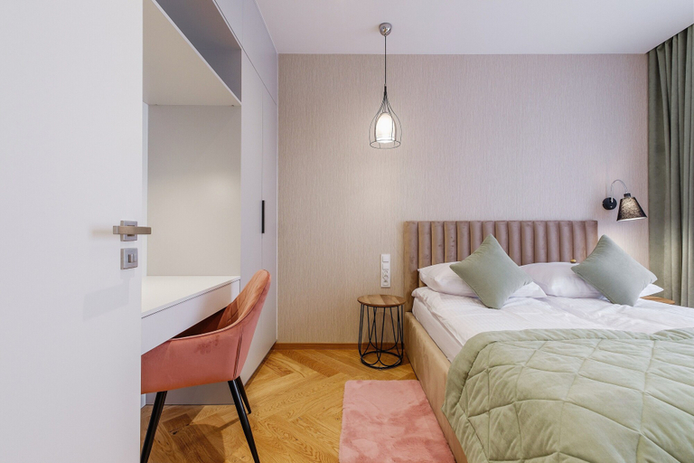 Bedroom 4, Apartament Kornwalia, Nowy Targ