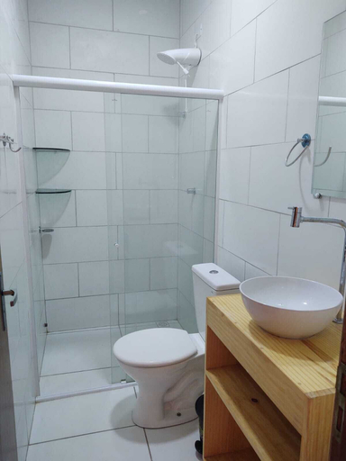 Bathroom 3, TAMBAZULIK POUSADA, Maragogi