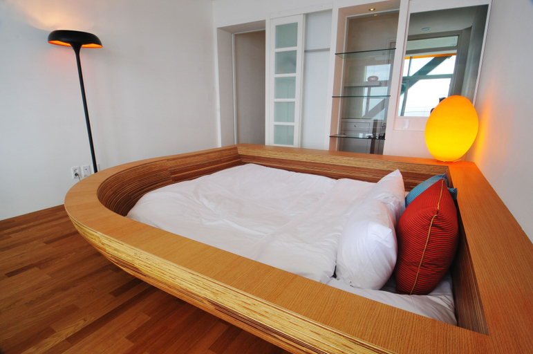 Bedroom 3, Haslla Art World Museum Hotel, Gangneung