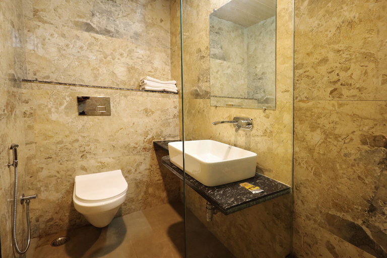 Bathroom 4, Hotel Sparkle Inn, Udaipur
