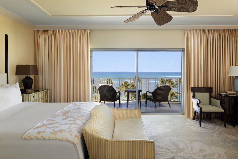 Bedroom 3, The Kahala Hotel & Resort, Honolulu