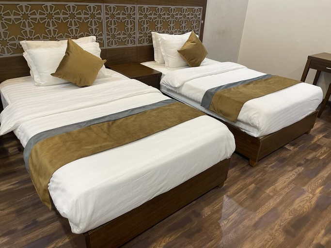 Bedroom 5, New Holiday Serviced Apartments, Riyadh