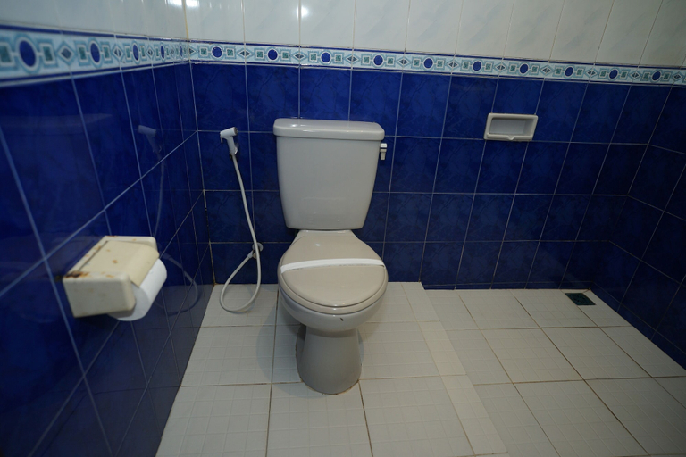 Bathroom 4, Hotel Citere II, Bandung