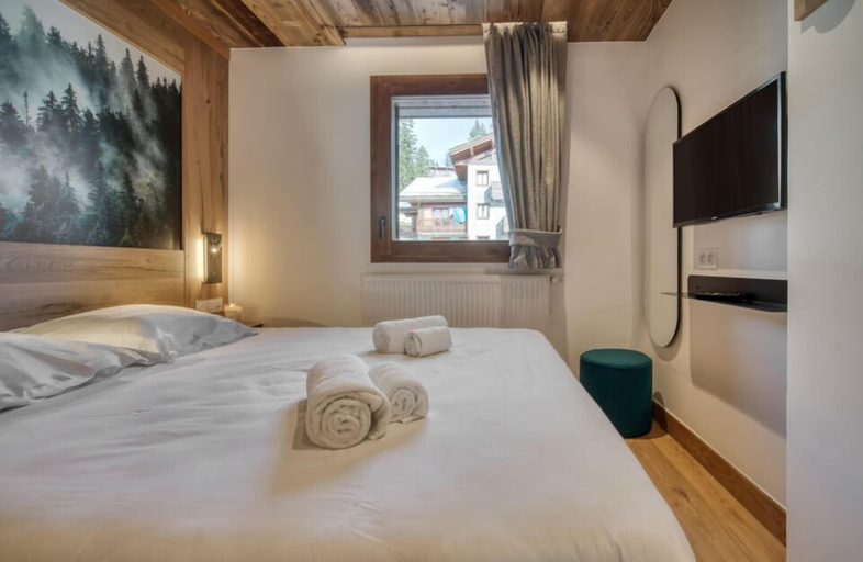 Bedroom 5, Lodge des Glaciers, Savoie