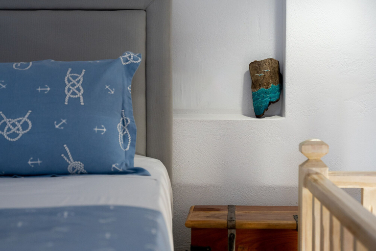 Bedroom 4, Santorita Suites, South Aegean
