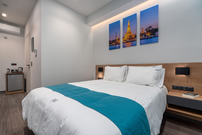 Bedroom 4, Exarchia House Project, Attica