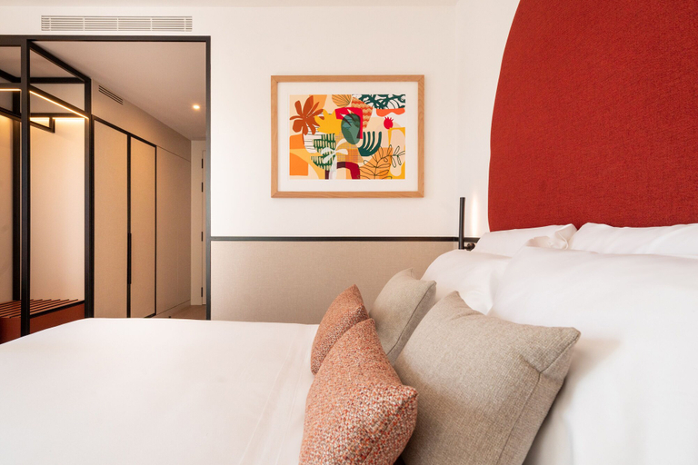 Bedroom 4, The Editory Garden Porto Hotel, Porto
