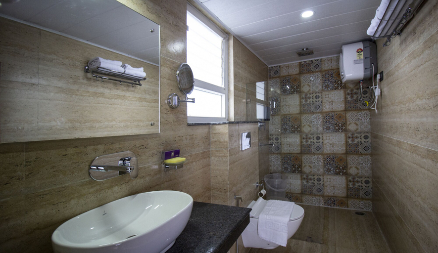 Bathroom 4, Valmere Lungta Boutique Hotel, Darjiling
