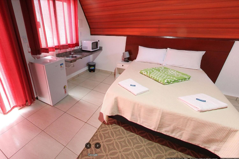 Bedroom 4, Espaço Chalé Cereja, Cachoeira Paulista