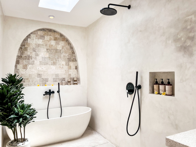 Bathroom 5, La Grace Villa, Badung