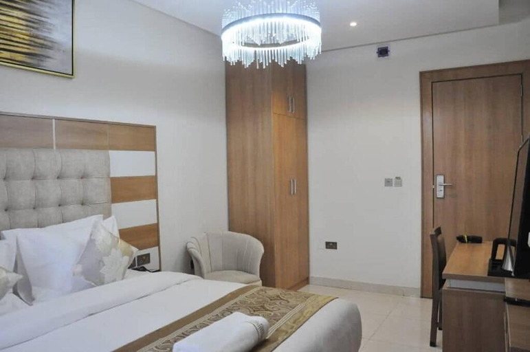 Bedroom 3, Brighams Suites, Amuwo Odofin