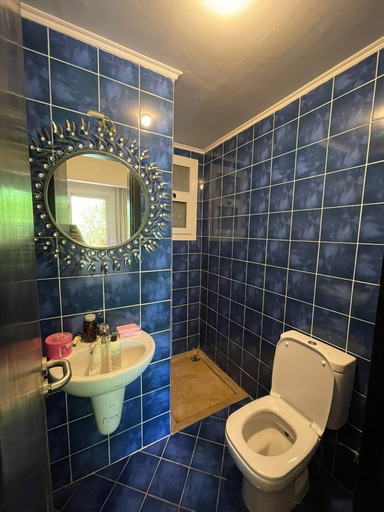 Bathroom, Apartment in Porto Sharm with Garden, Sharm el-Sheikh
