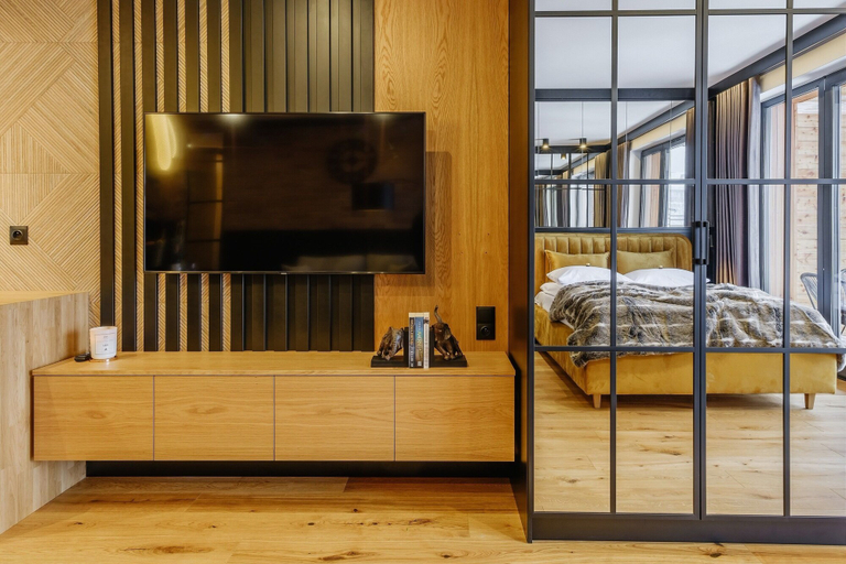 Bedroom 2, Apartament CHICAGO, Nowy Targ