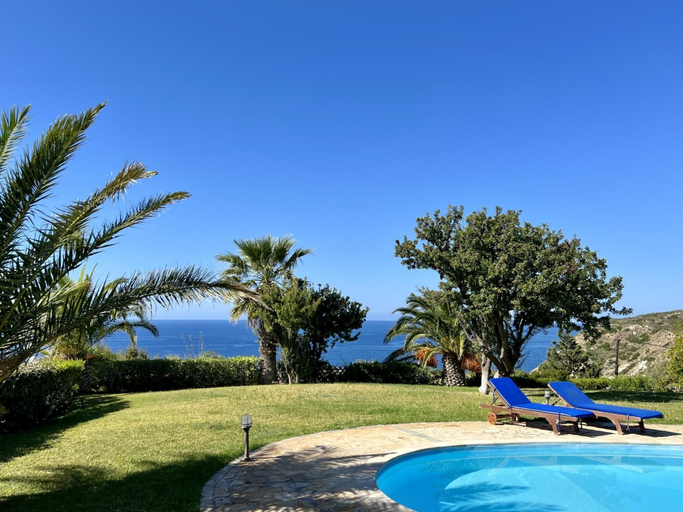 Room 2, Villa Anemos in Spartia, Ionian Islands