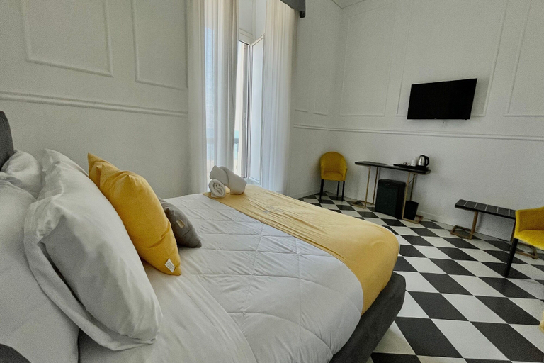 Bedroom 3, Hotel Stabia, Napoli