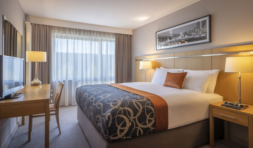 Bedroom 3, Clayton Hotel Liffey Valley, Dublin