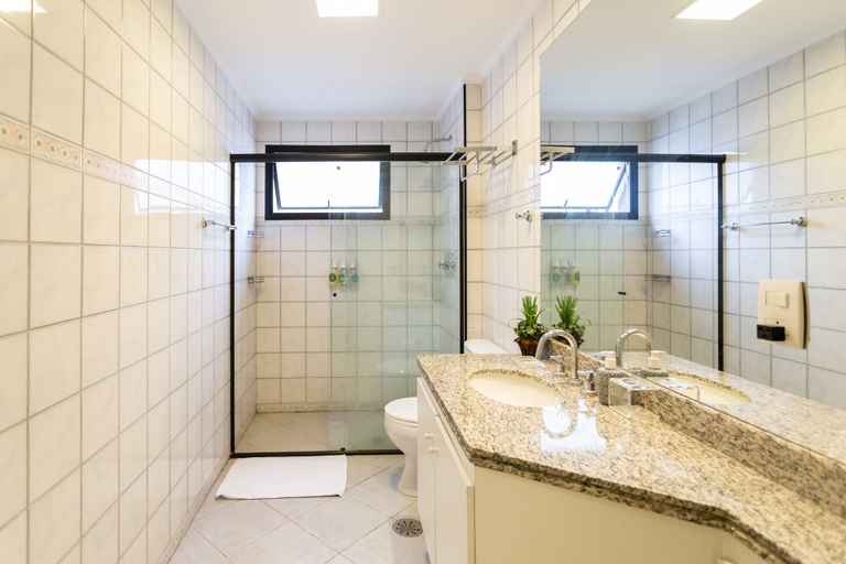 Bathroom 5, Apto Fidêncio Ramos 64, São Paulo