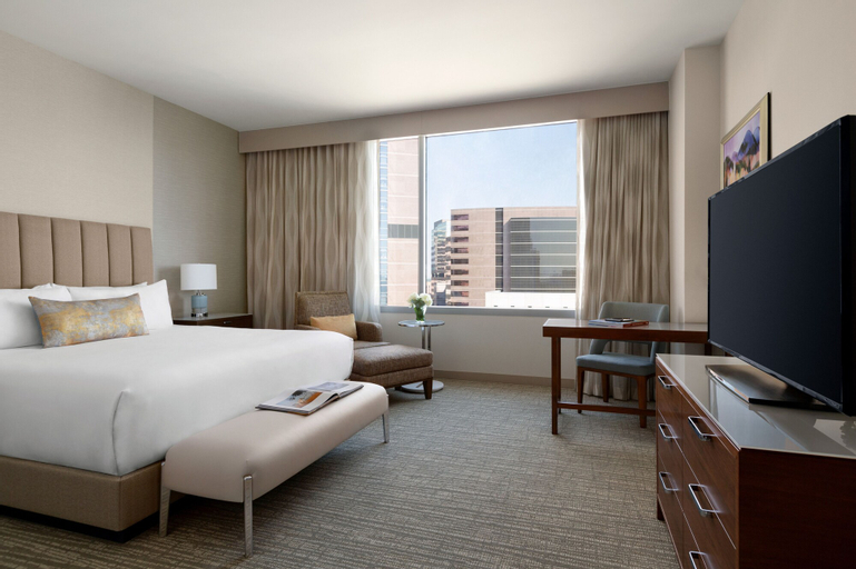 Bedroom 4, InterContinental Hotels HOUSTON, Harris