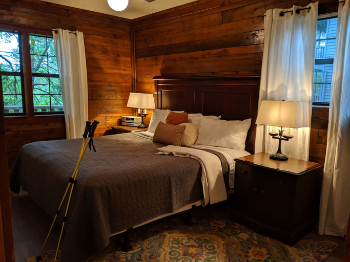 Bedroom 2, Loblolly Pines Adventure Camp, Carroll