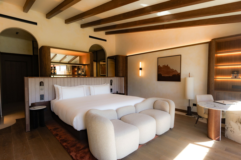 Bedroom 3, Gran Hotel Mas d' en Bruno, Tarragona